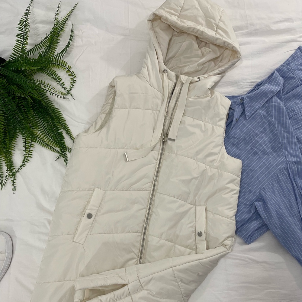 NWT – Steve Madden Long Puffer Vest